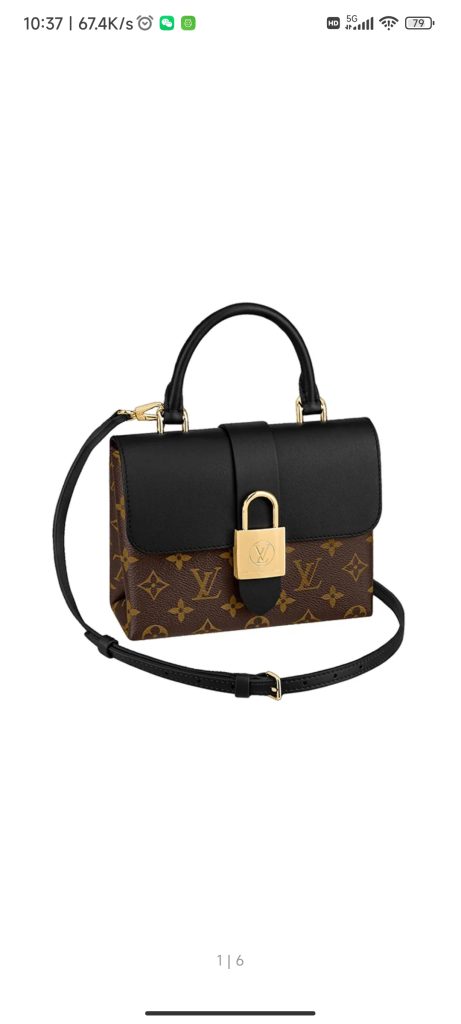 LV M44141 Locky BB Bag