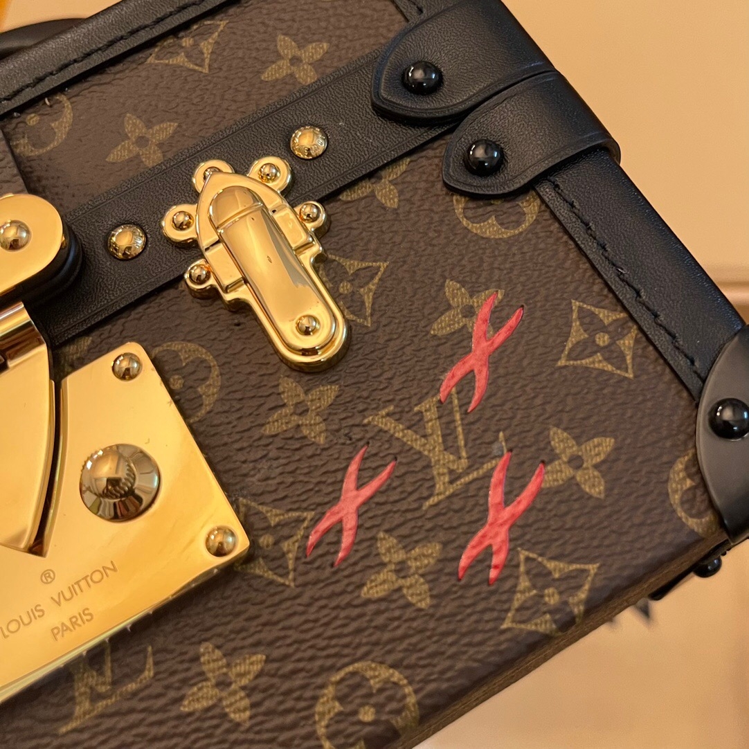 LV M46755 Petite Capitale Hard-Case Bag | Monogram - 图片 5