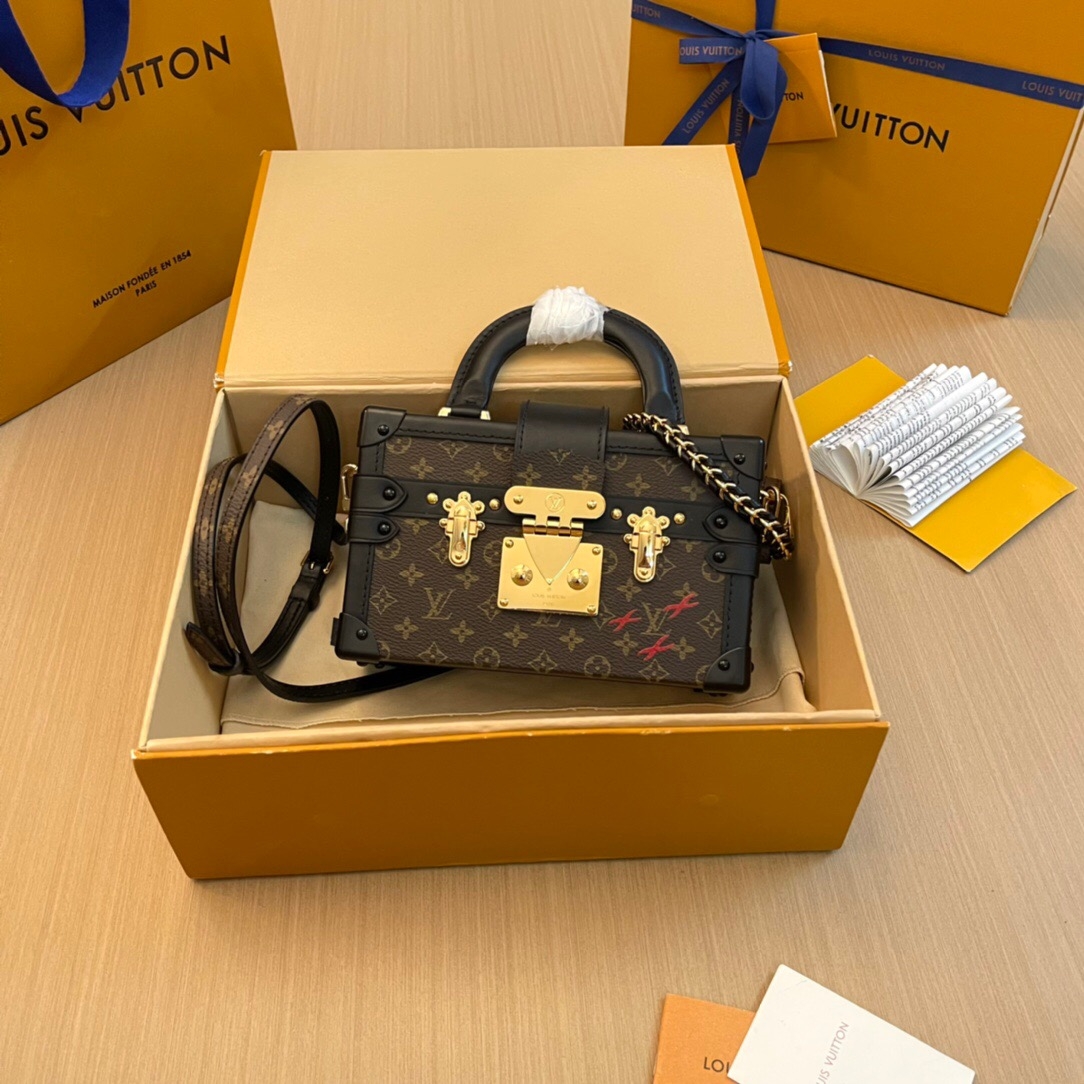 LV M46755 Petite Capitale Hard-Case Bag | Monogram - 图片 2