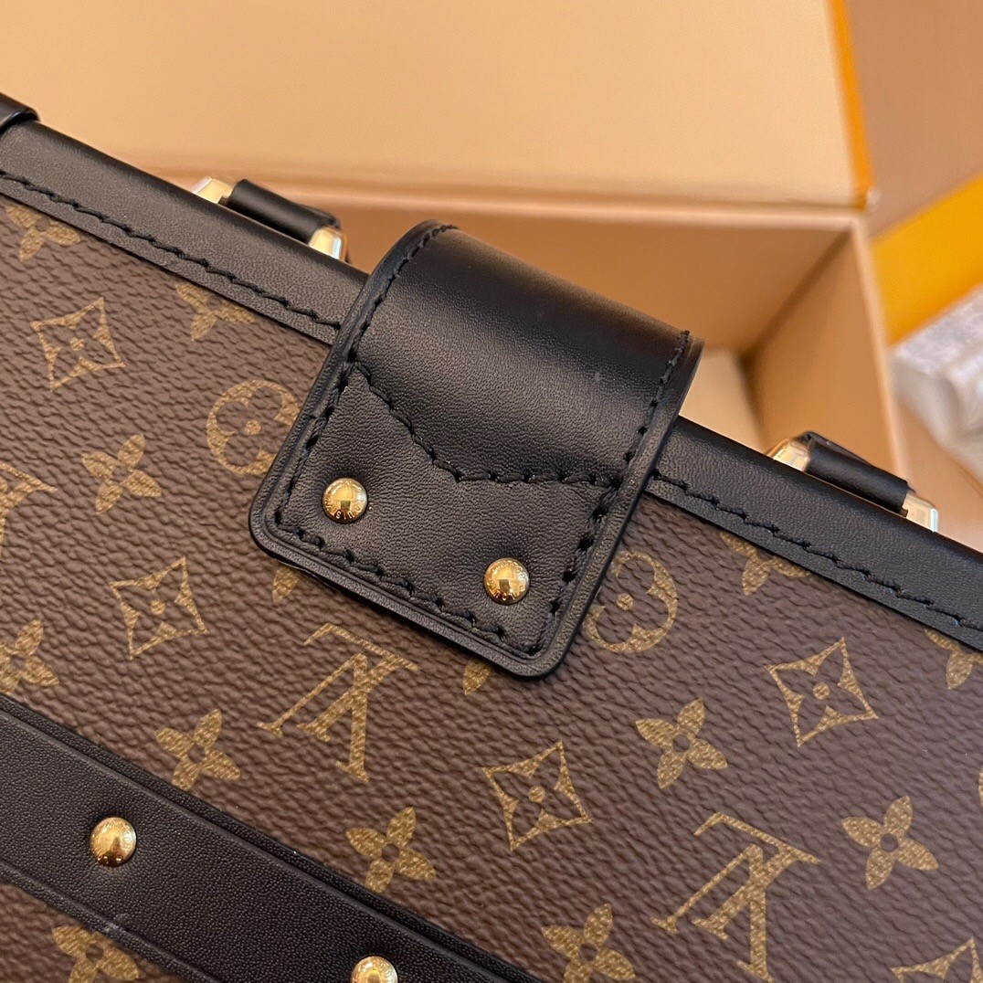LV M46755 Petite Capitale Hard-Case Bag | Monogram - 图片 6