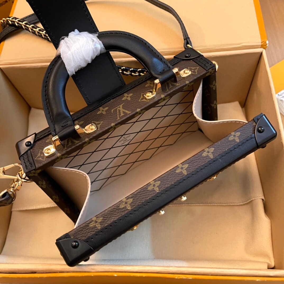LV M46755 Petite Capitale Hard-Case Bag | Monogram - 图片 8