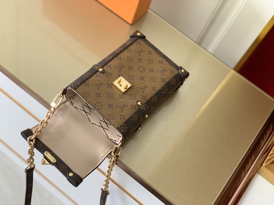 LV M67873 Trunk Vertical Chain Bag - 图片 6