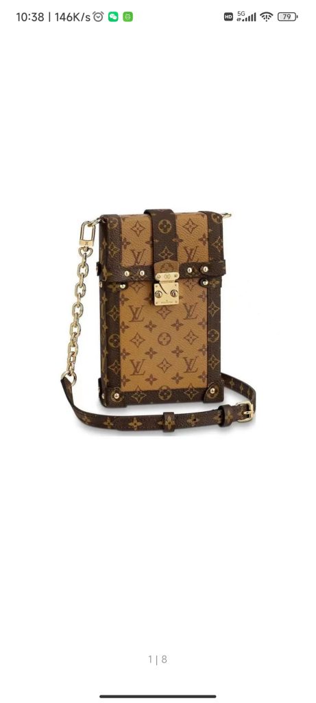 LV M67873 Trunk Vertical Chain Bag