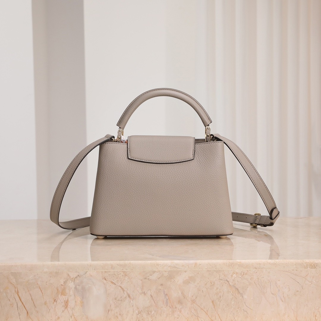 LV M94634 Taurillon Leather Top-Handle and Crossbody Bag - 图片 2