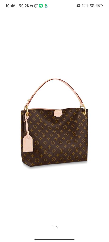Louis Vuitton Graceful (M43703)