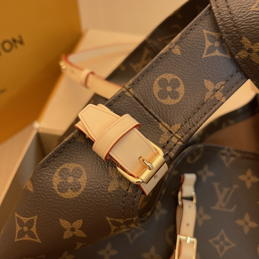 LV M46817 Atlantis Basket Bag | Monogram - 图片 6