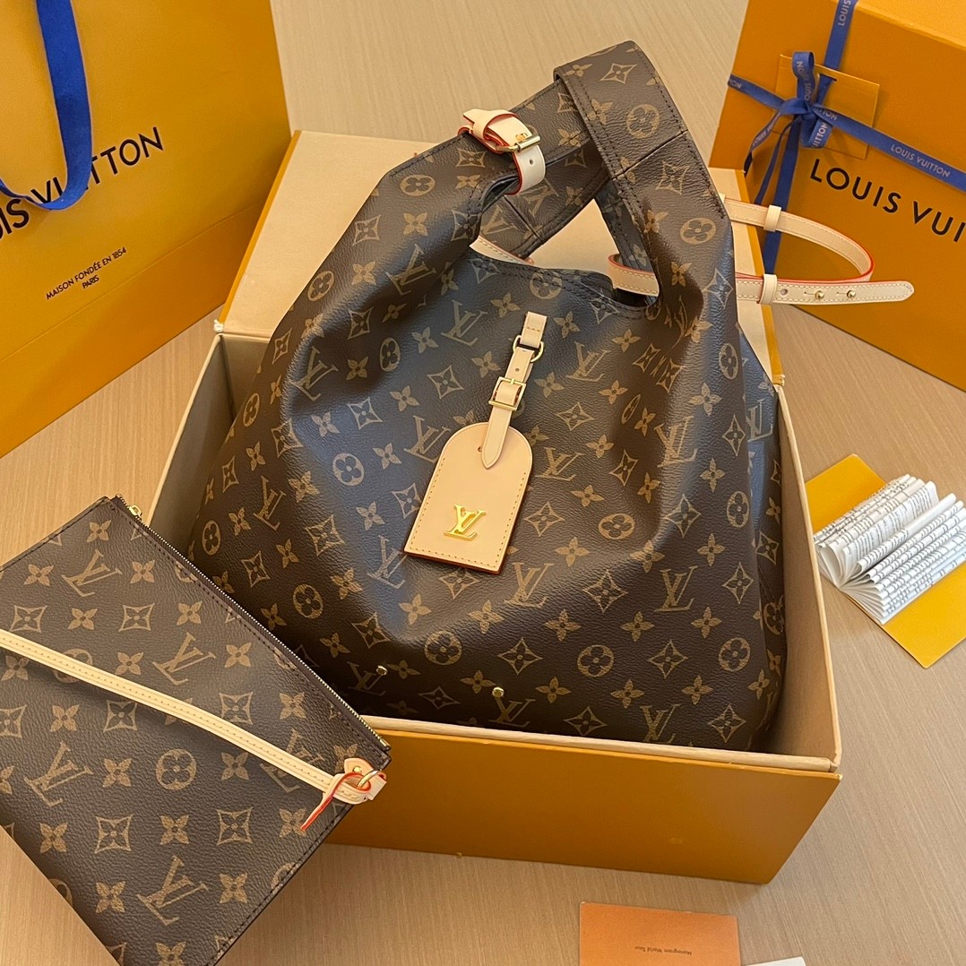 LV M46817 Atlantis Basket Bag | Monogram - 图片 2