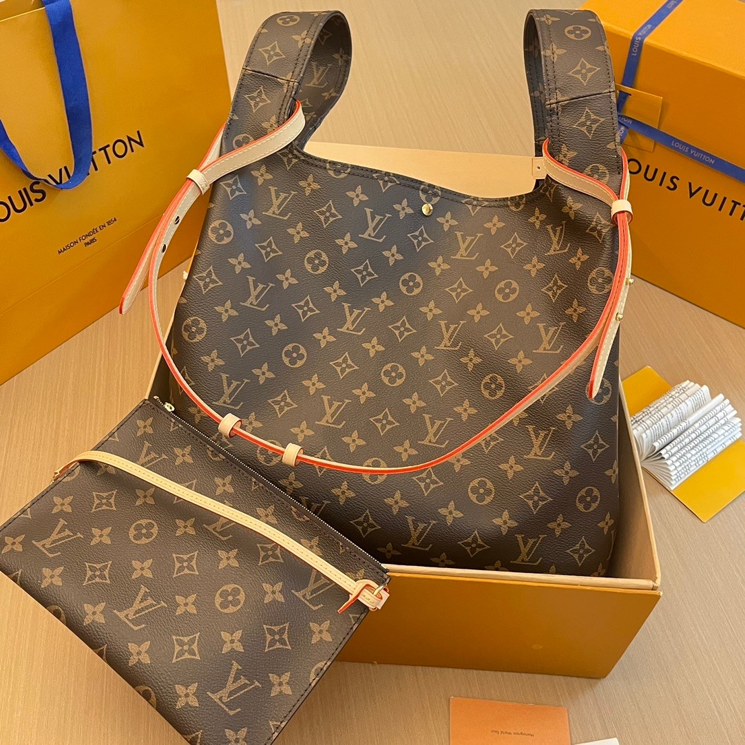 LV M46817 Atlantis Basket Bag | Monogram - 图片 3