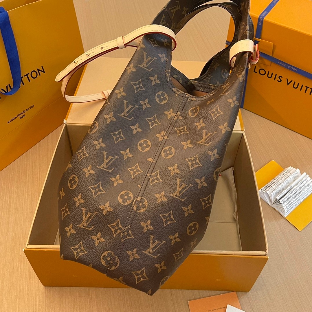 LV M46817 Atlantis Basket Bag | Monogram - 图片 4