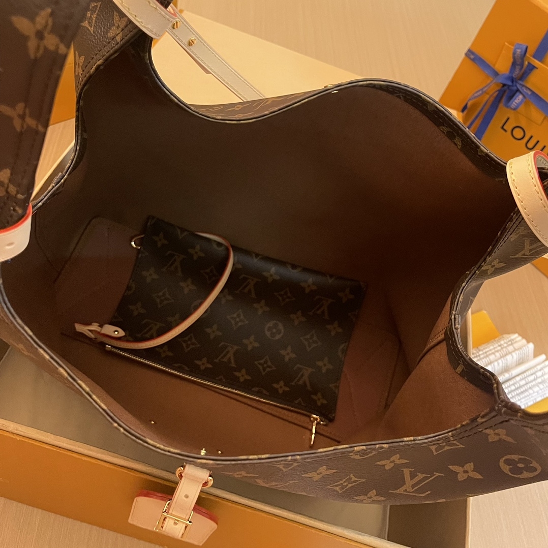 LV M46817 Atlantis Basket Bag | Monogram - 图片 9