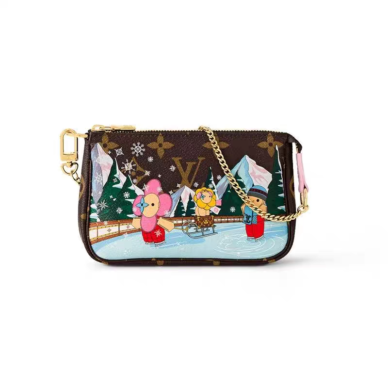 M82623 Mini Pochette Accessoires | 2023 Winter Edition | 15.5 × 10.5 × 4 cm