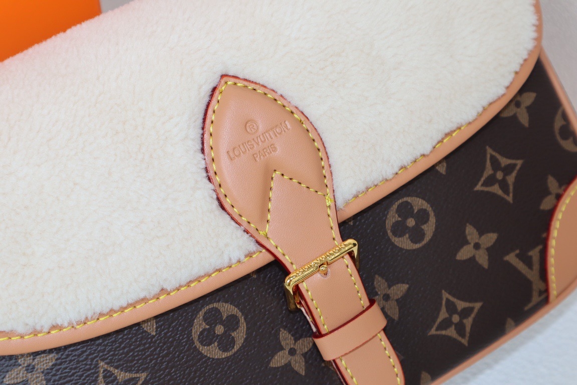 LV M46317 Diane Bag | Women's, Wool-Effect - 图片 5