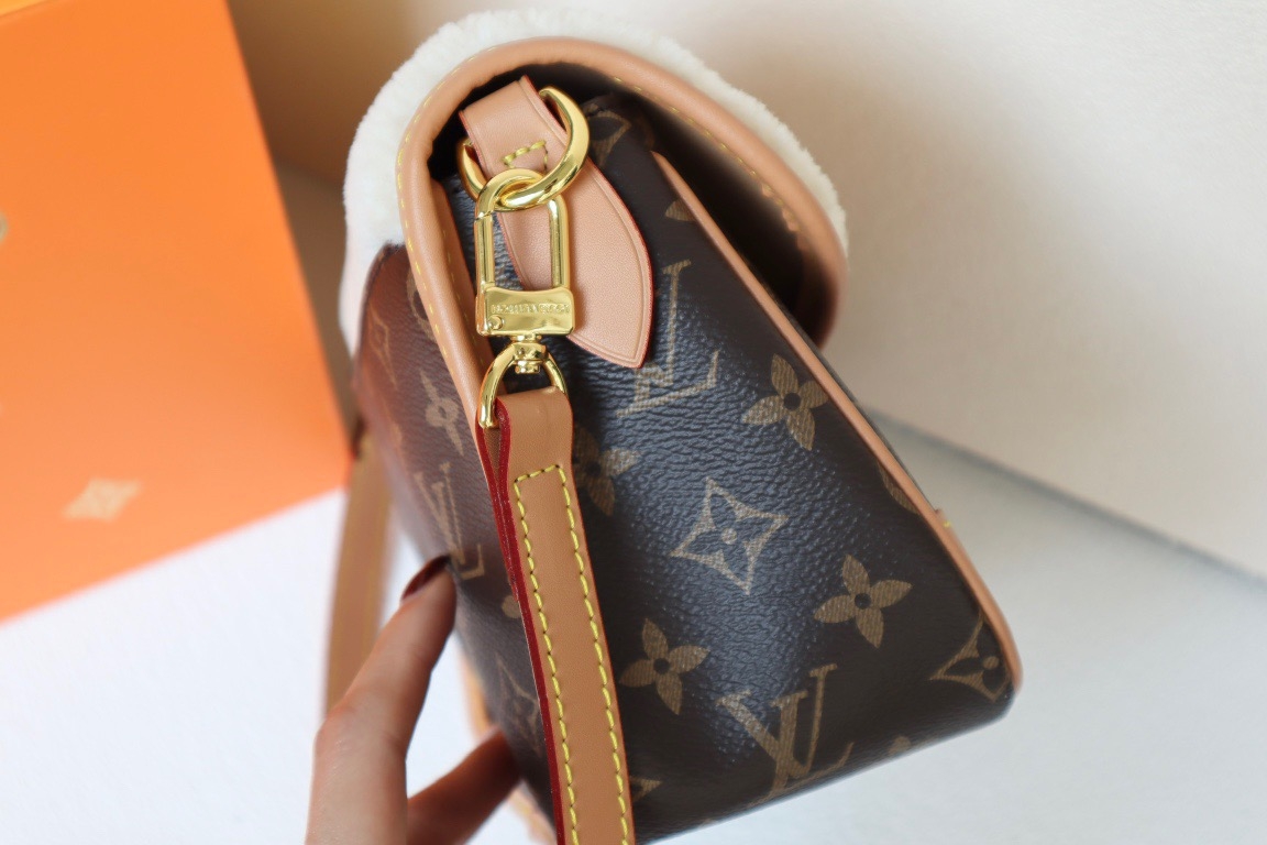 LV M46317 Diane Bag | Women's, Wool-Effect - 图片 6