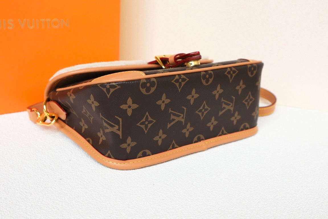 LV M46317 Diane Bag | Women's, Wool-Effect - 图片 8
