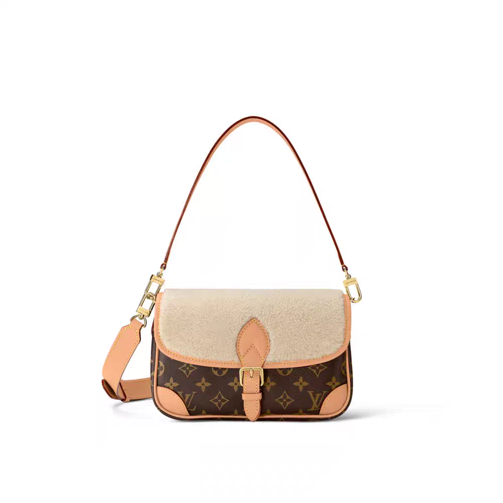 LV M46317 Diane Bag | Women's, Wool-Effect