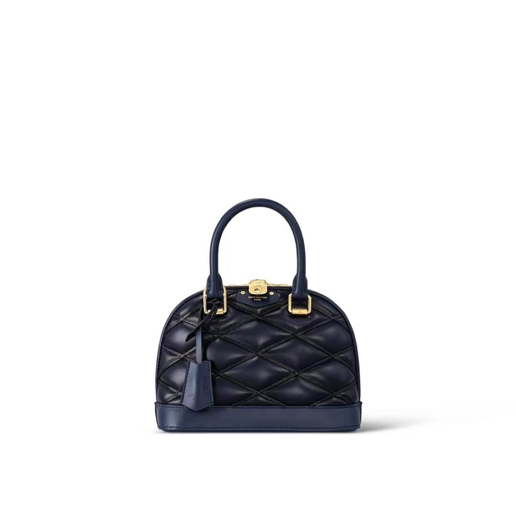 LV M23666 Alma BB Mini Bag | Quilted Lambskin