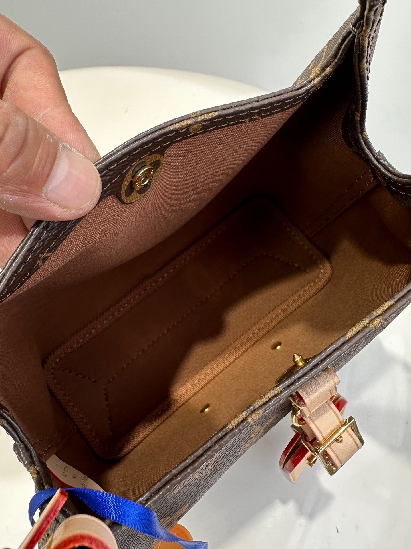 LV M46816 Atlantis Mini Basket Bag | Monogram - 图片 4