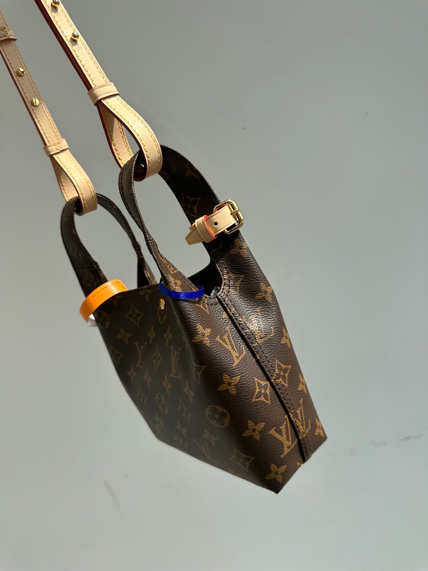 LV M46816 Atlantis Mini Basket Bag | Monogram - 图片 6