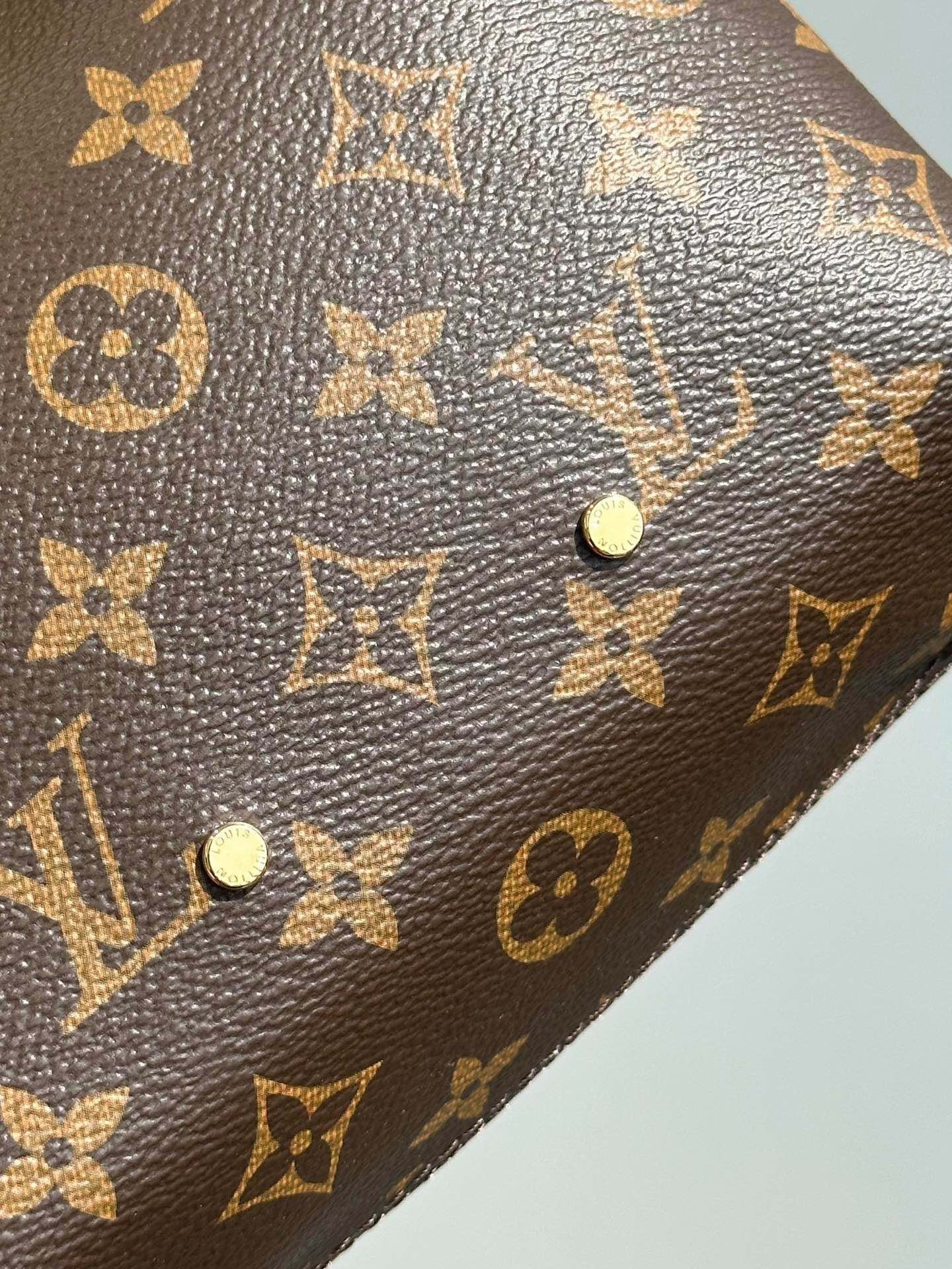 LV M46816 Atlantis Mini Basket Bag | Monogram - 图片 7