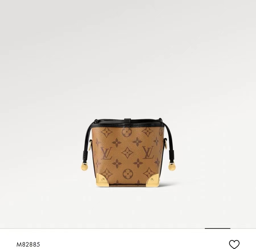 LV M82885 Noé Purse Mini Bucket Bag | Yellow Floral