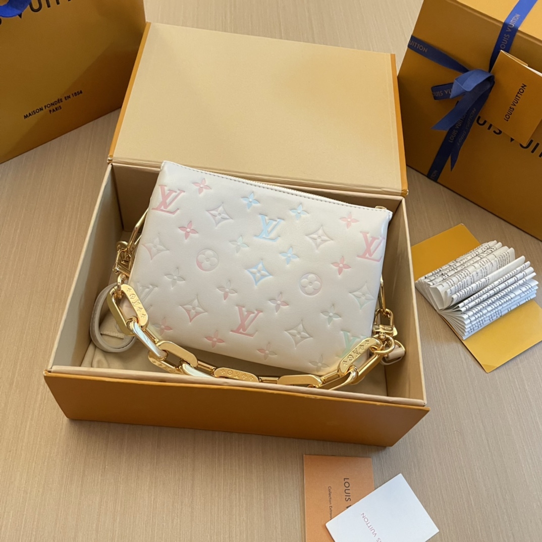 LV M22398 Coussin BB Bag | Milky Way Valentine Edition - 图片 2