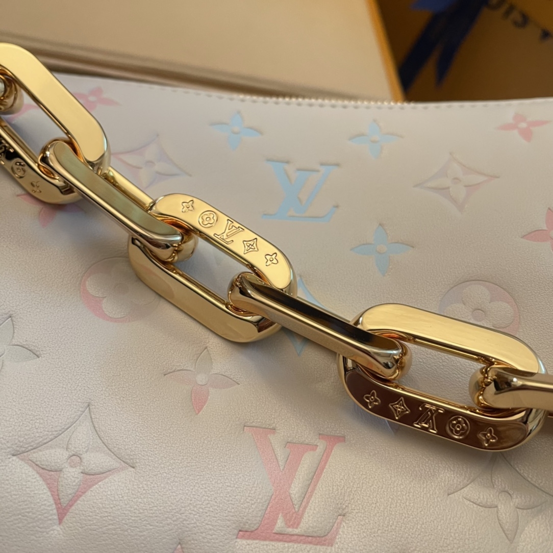 LV M22398 Coussin BB Bag | Milky Way Valentine Edition - 图片 4
