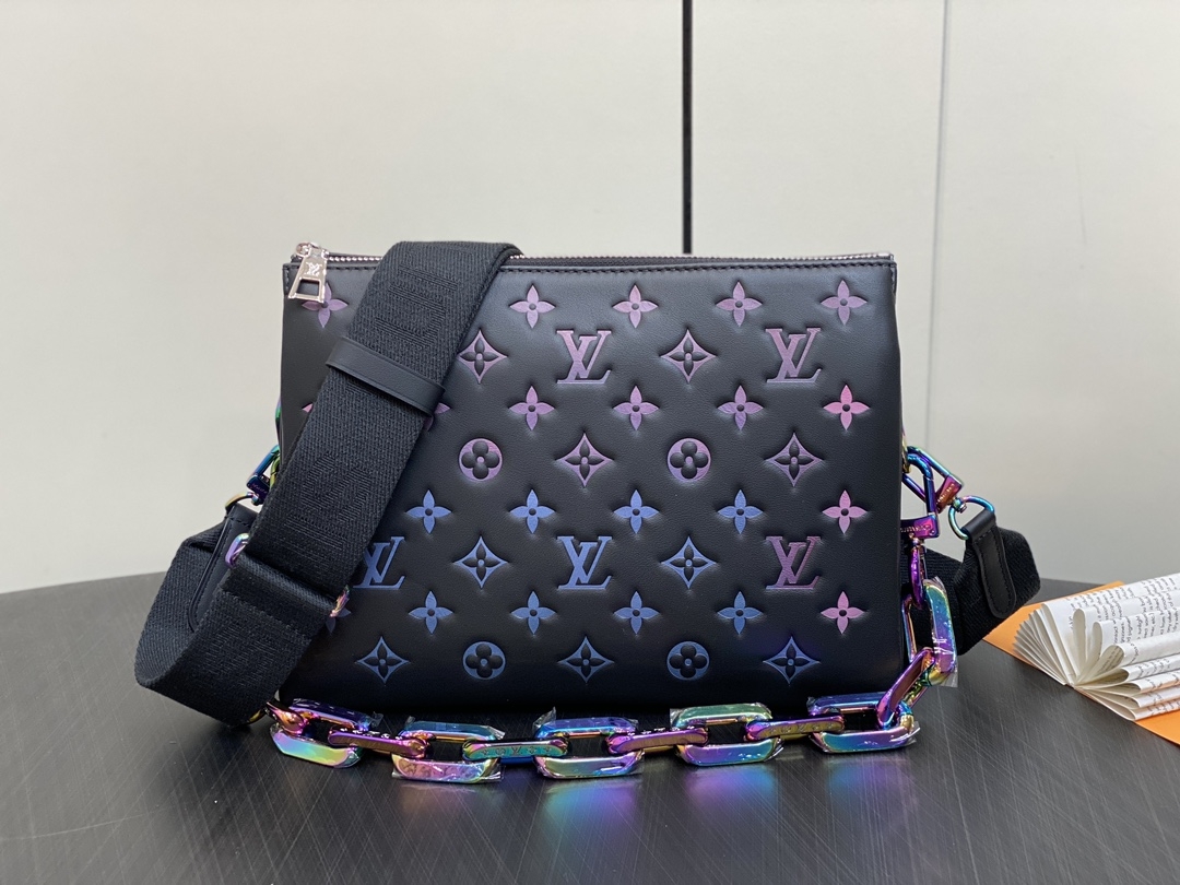 LV M23618 Coussin Small Bag | Black Monogram Print - 图片 2