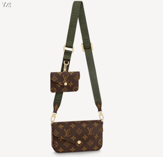 LV M80091 Multi Pochette Félicie | Three-Piece Set