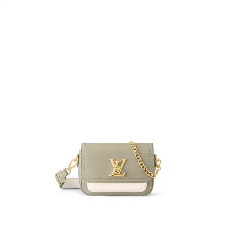 LV M22802 Lockme Tender Bag | Avocado Green