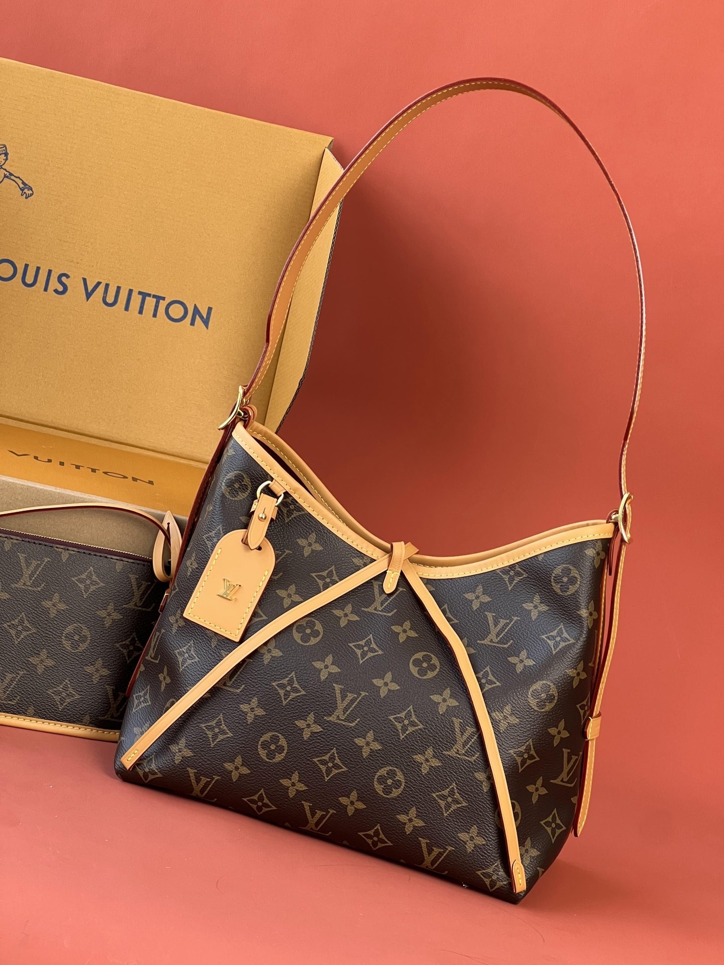 LV M46203 CarryAll Small Bag