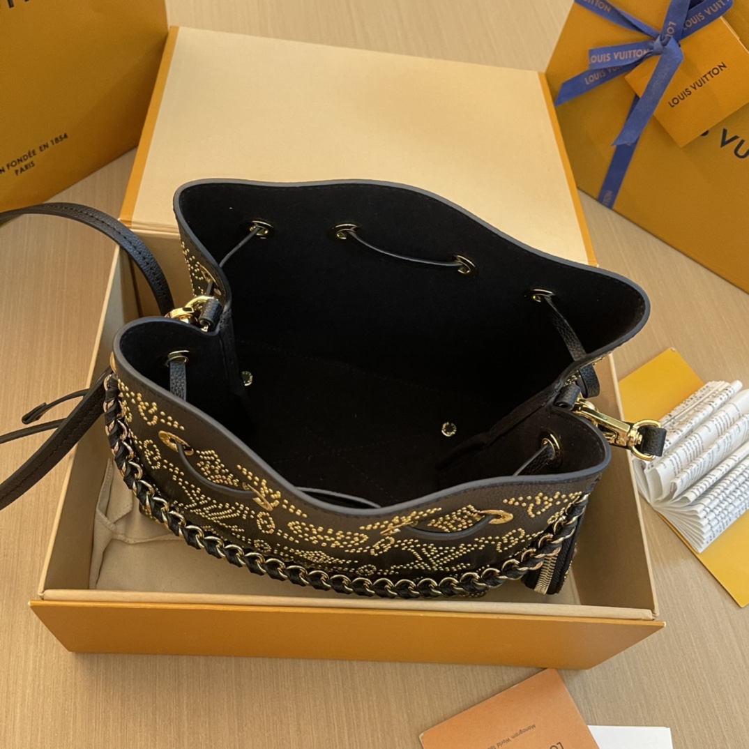 LV M23392 Bella Bucket Bag - 图片 9