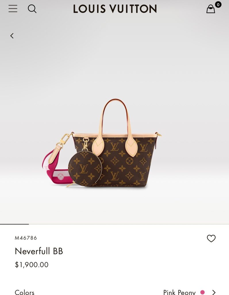 Louis Vuitton Neverfull (M46786)