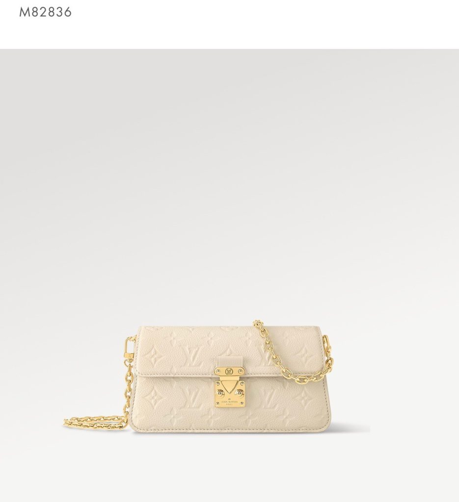 LV M82836 Classic Women's Bag | Embossed Cowhide