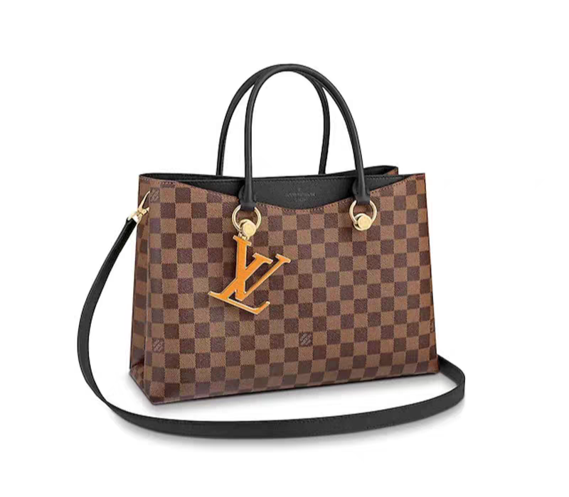 LV M40050 Riverside Top-Handle Bag | Black