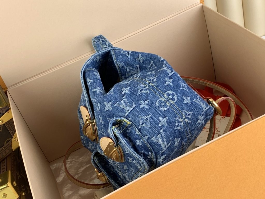 Venice Denim Backpack (M46836)
