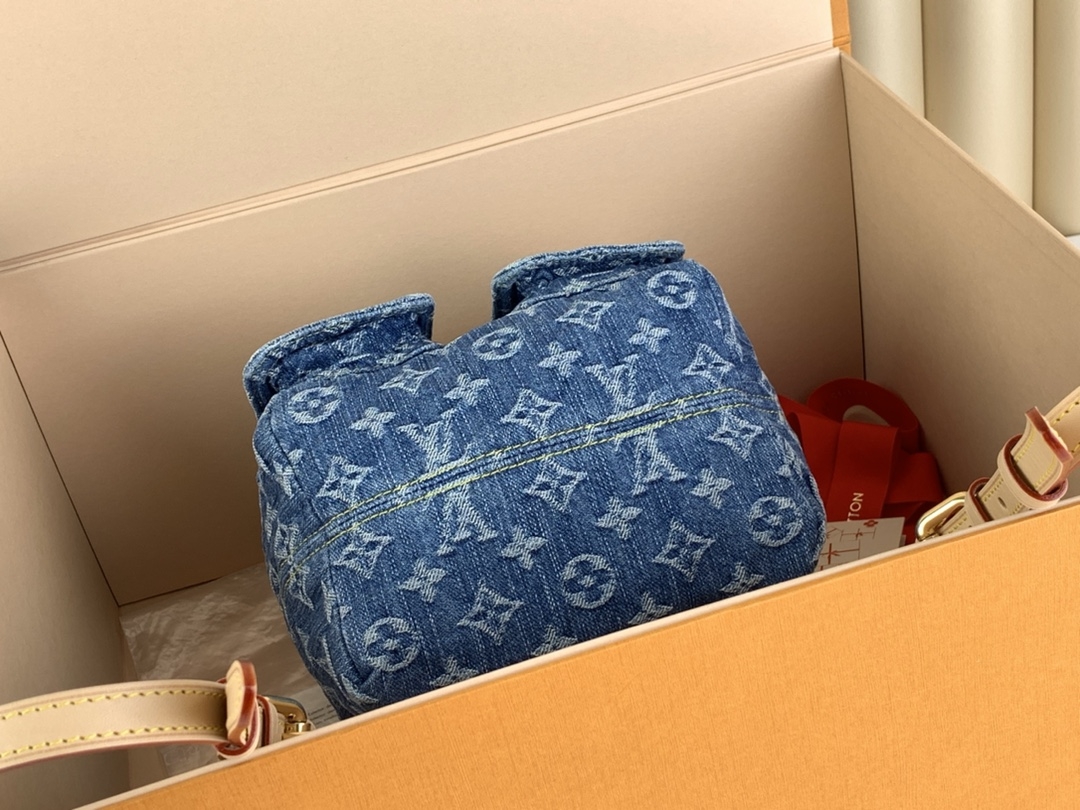 Venice Denim Backpack (M46836) - 图片 3