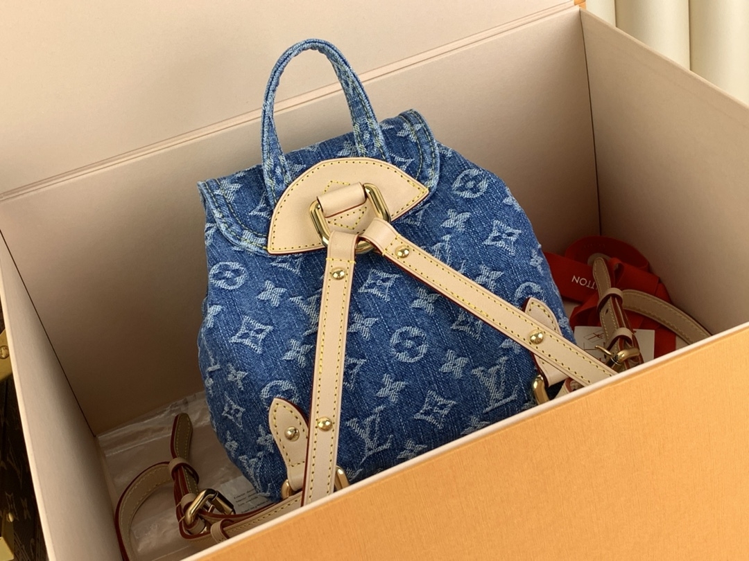 Venice Denim Backpack (M46836) - 图片 2
