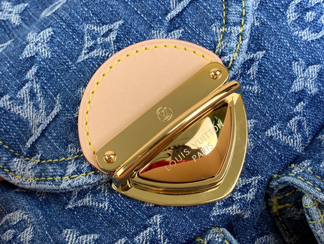 Venice Denim Backpack (M46836) - 图片 4
