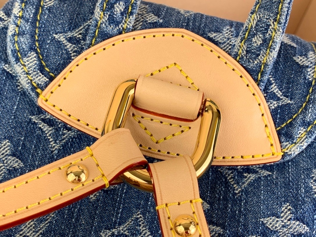 Venice Denim Backpack (M46836) - 图片 5