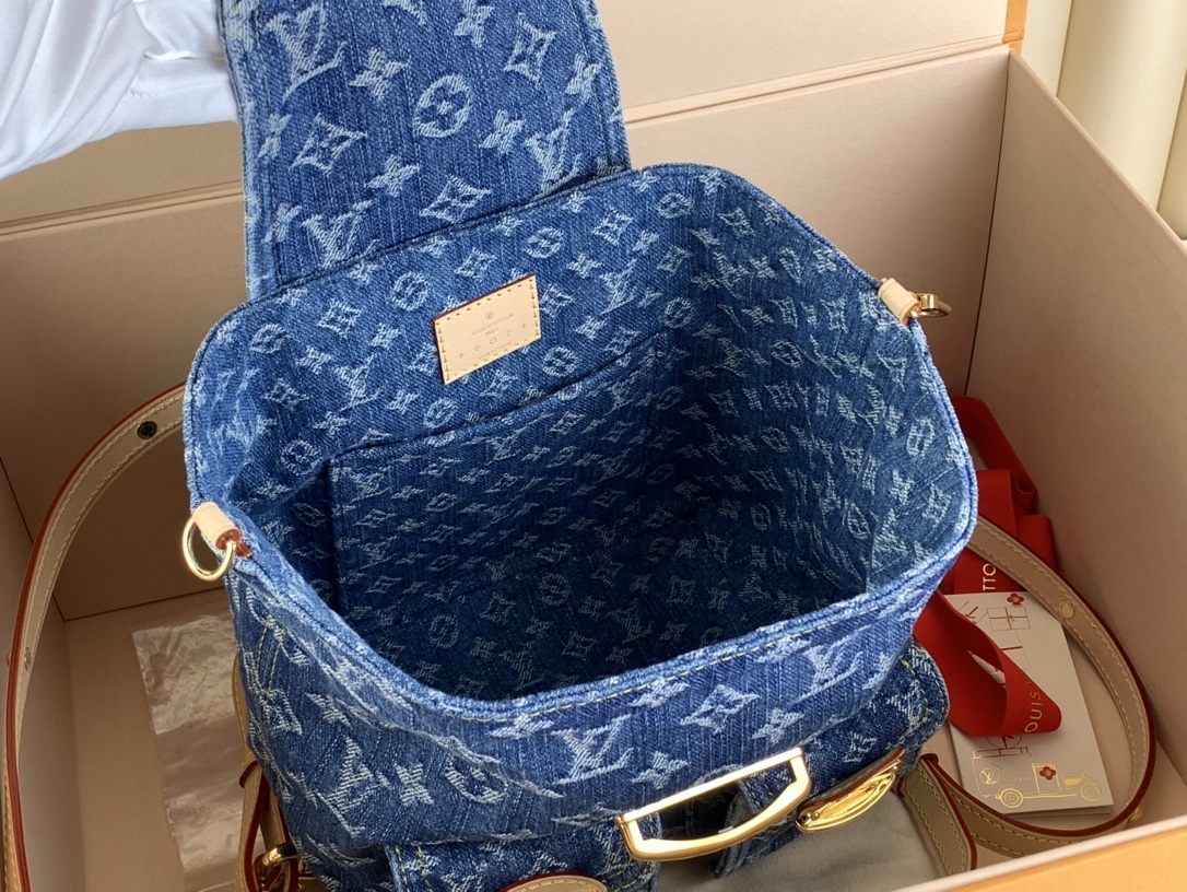 Venice Denim Backpack (M46836) - 图片 6