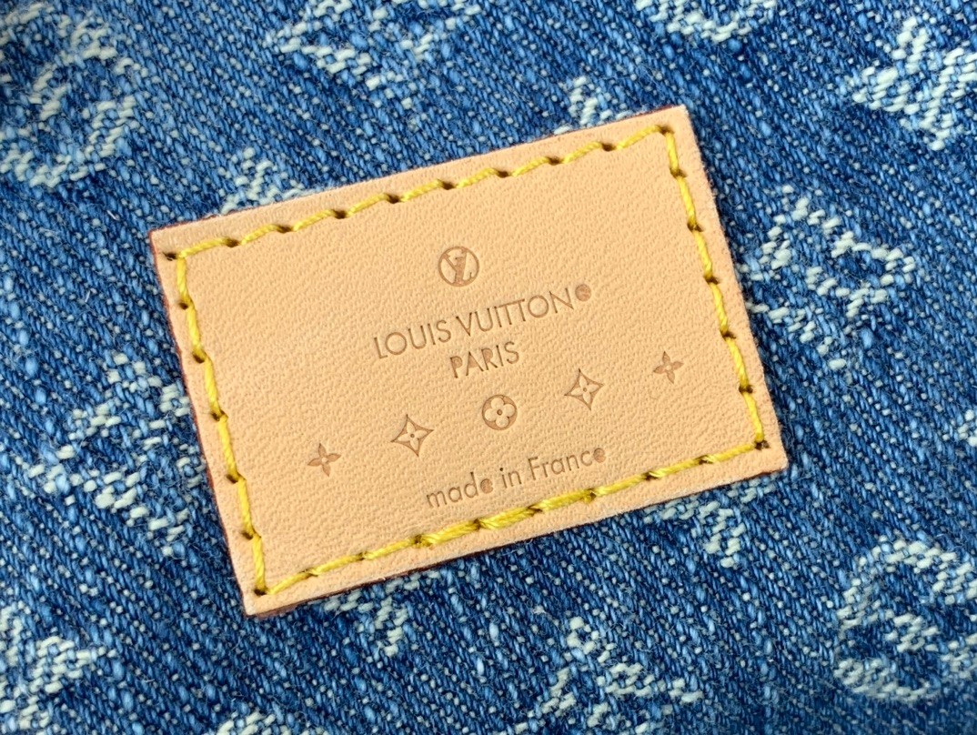 Venice Denim Backpack (M46836) - 图片 7