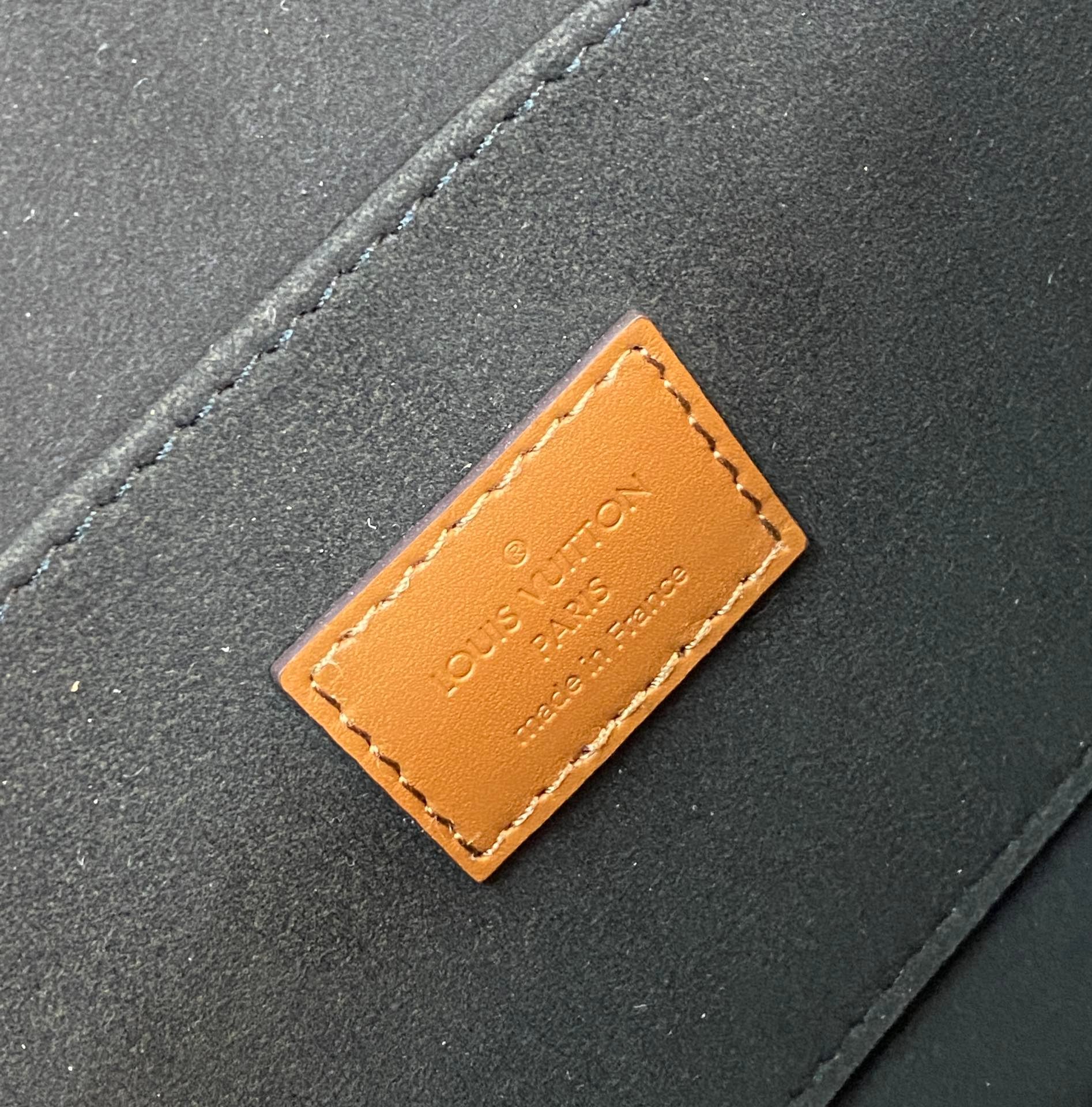 LV M45958 Dauphine Medium Bag | Monogram and Reverse Canvas - 图片 9