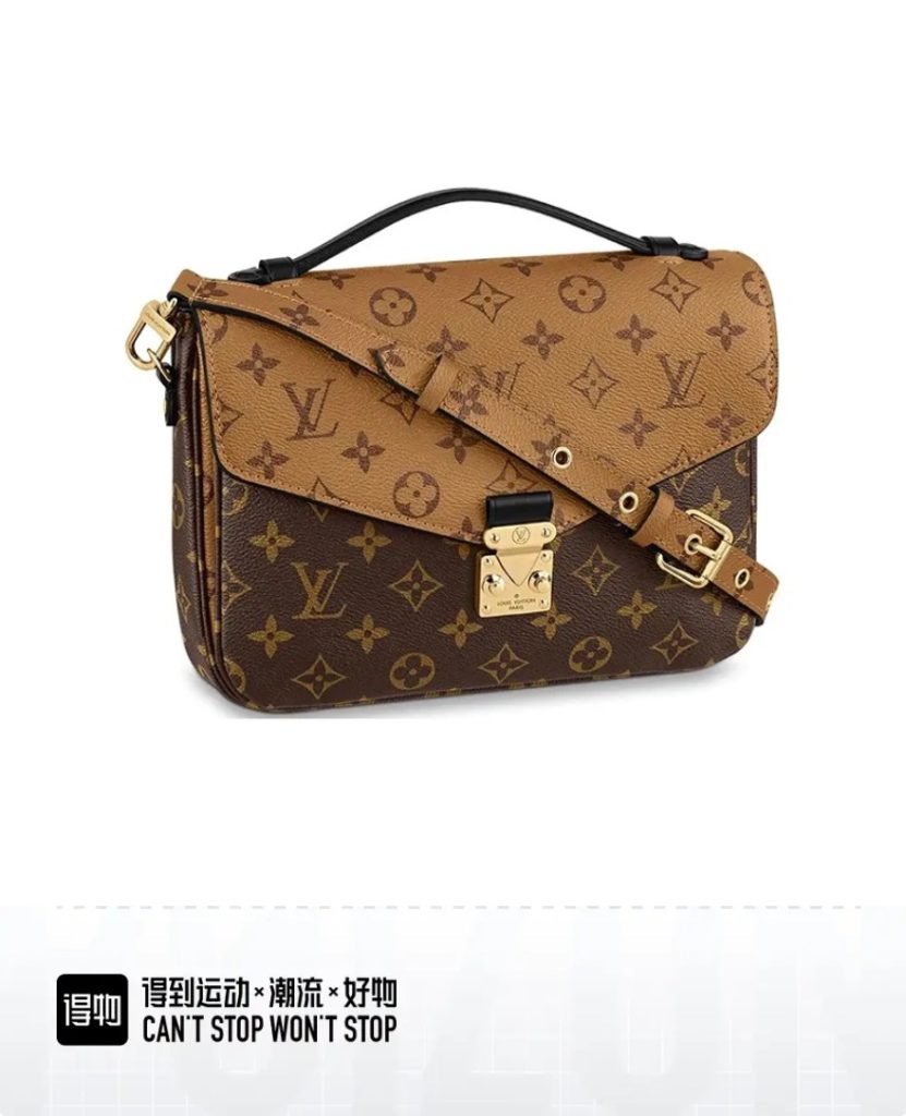 LV M41465 Women's Messenger Bag
