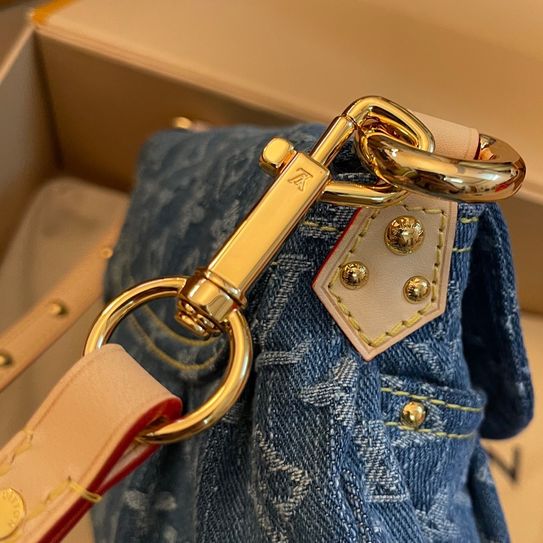 LV M46829 Sunset Bag | Monogram Denim, Blue - 图片 7