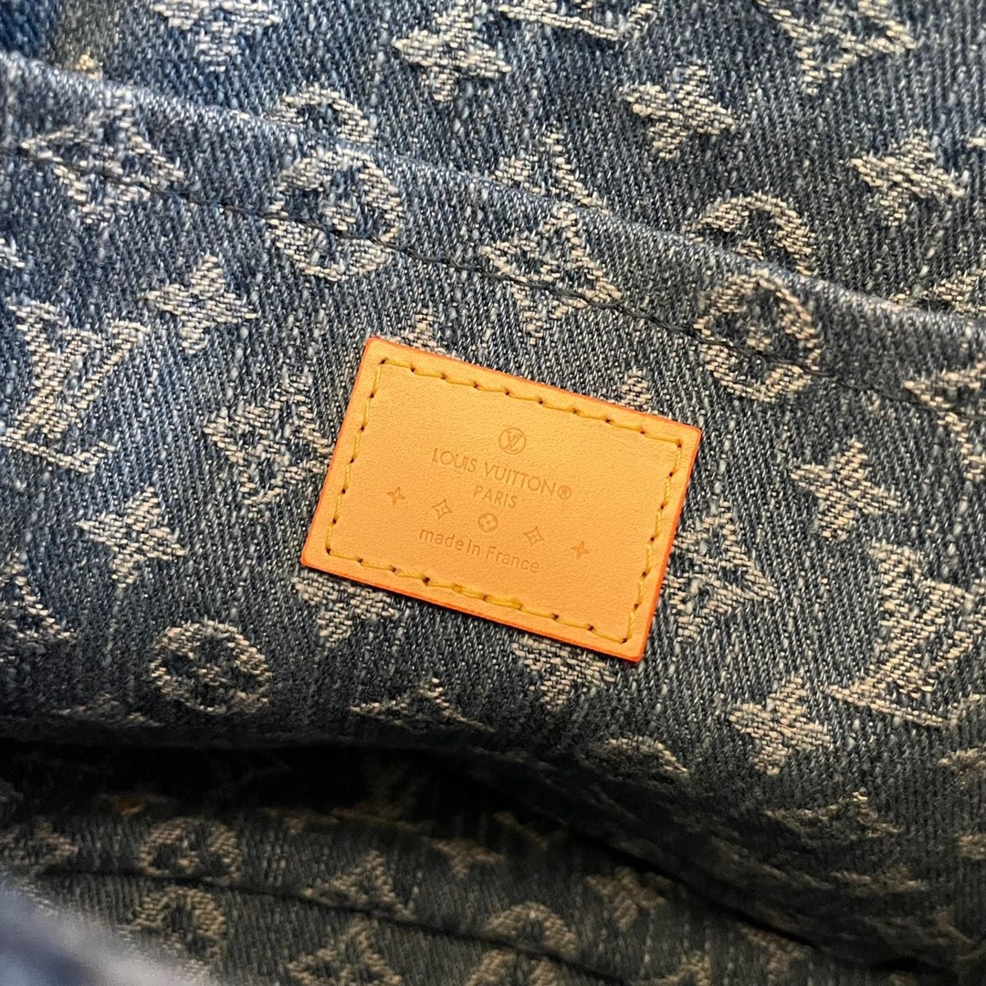 LV M46829 Sunset Bag | Monogram Denim, Blue - 图片 9
