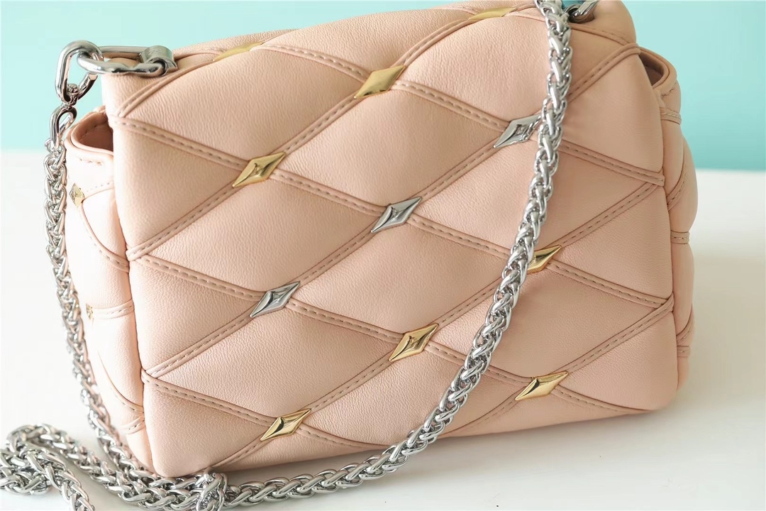 LV M82752 Pico Go-14 Bag | Apricot - 图片 2