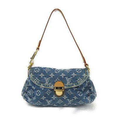 LV M95050 Blue Denim Bag | Vintage Style