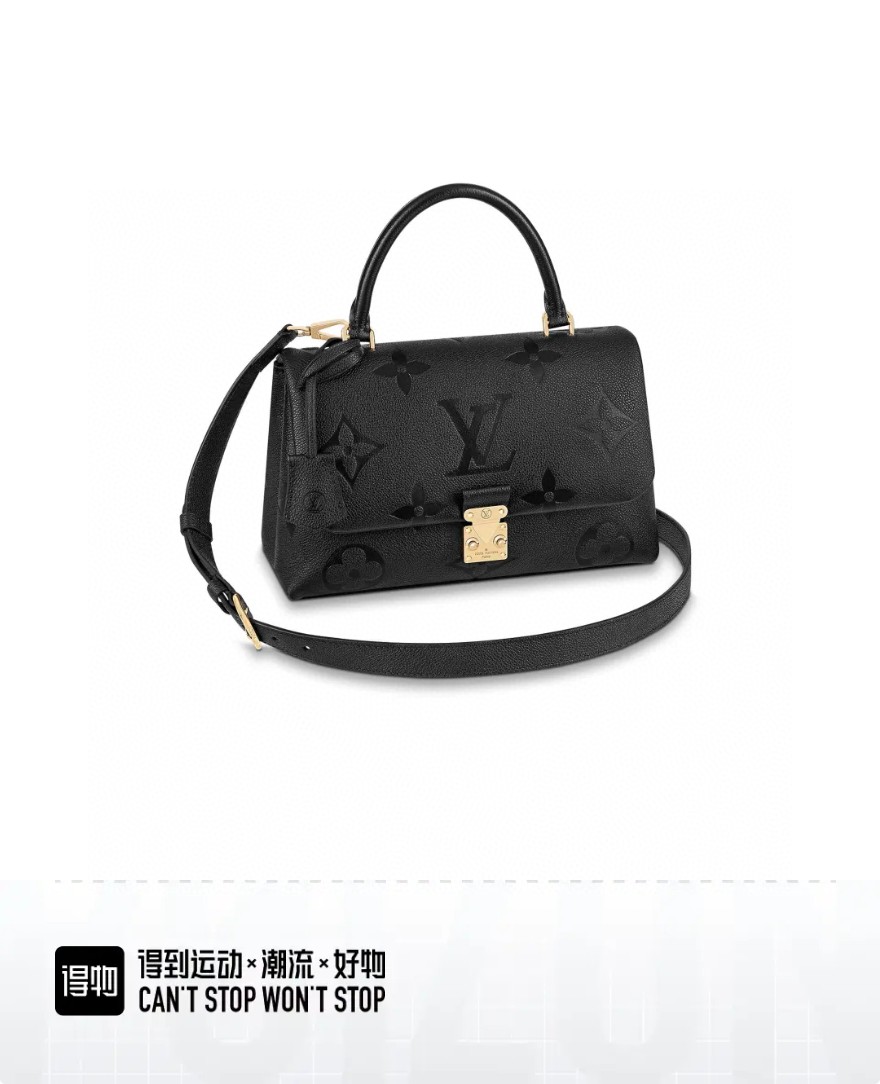 LV M45976 Women's Medium Cowhide Bag