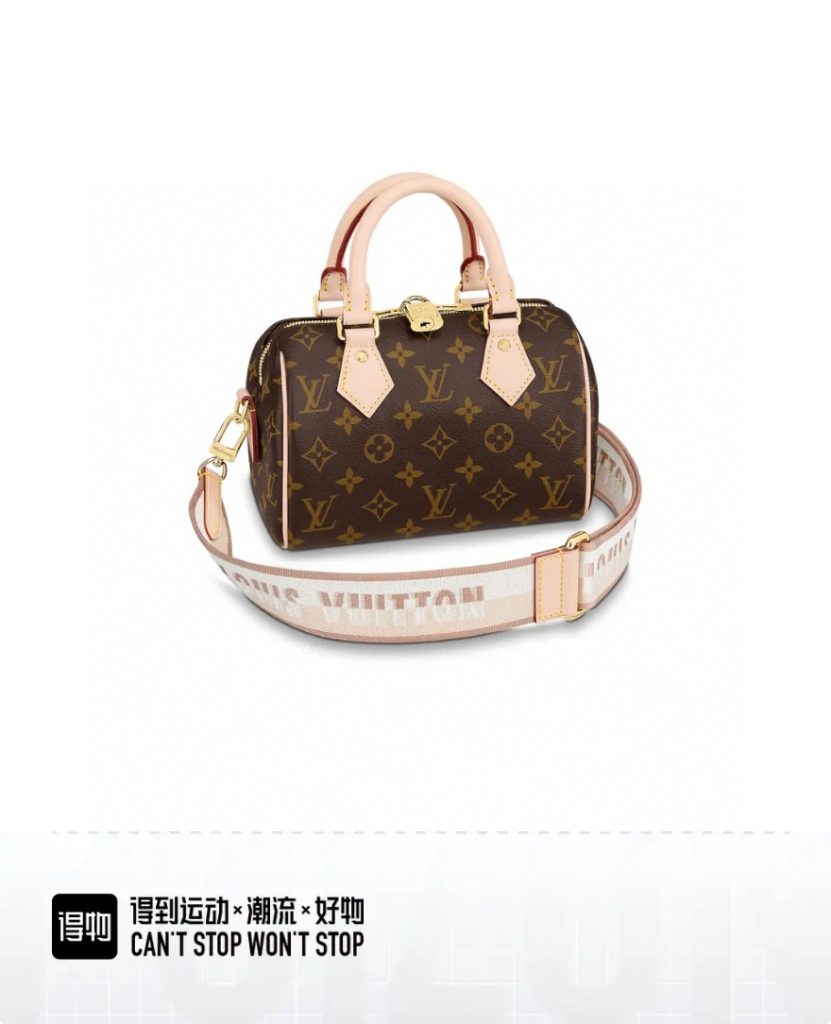 LV M46222 Speedy Bandoulière 20 Bag | Monogram
