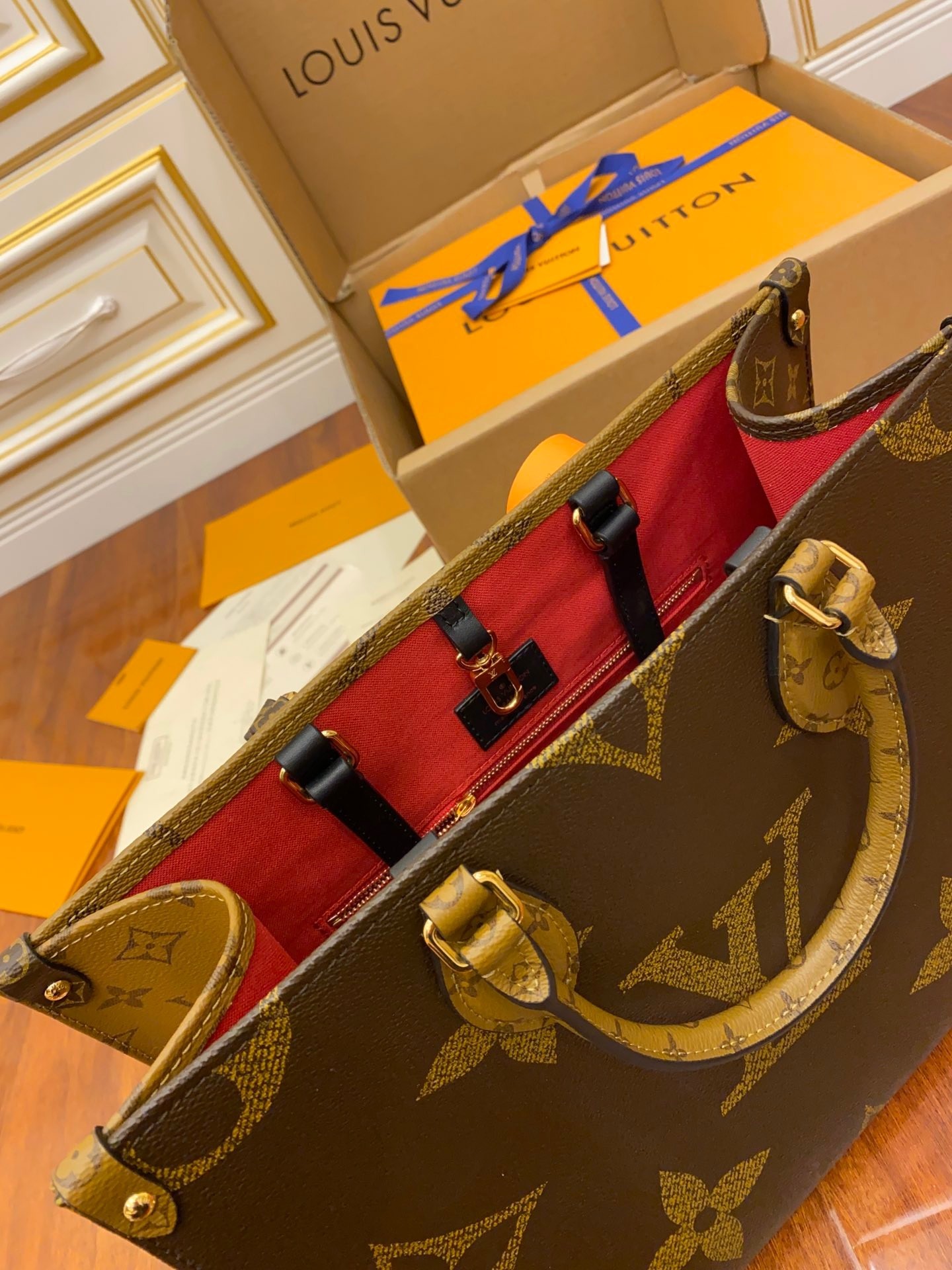 LV M45321 OnTheGo Medium Bag - 图片 4